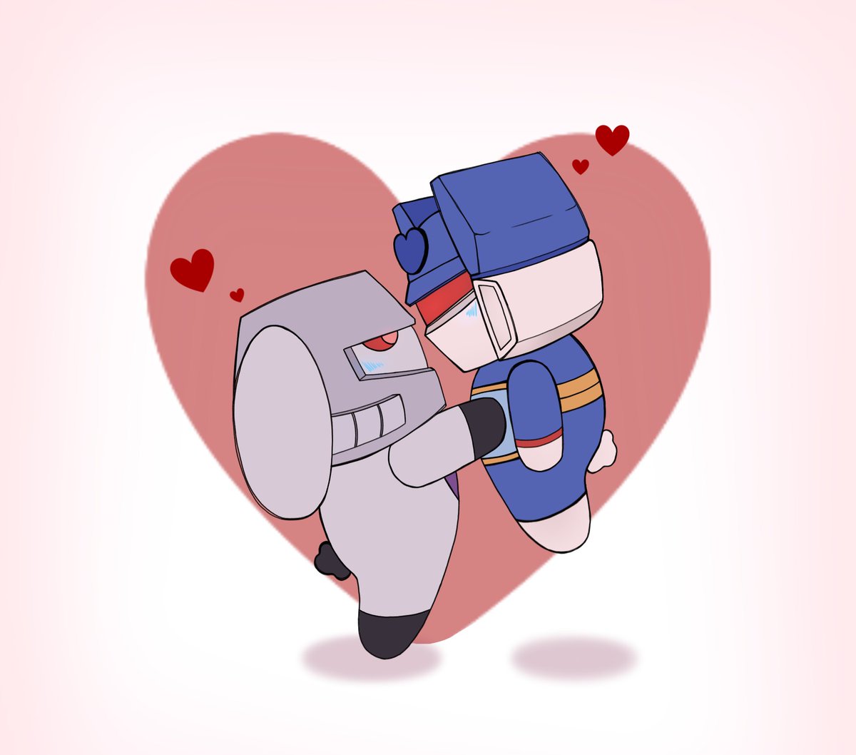 It's almost valentine's day so have this #Megasound #transformers