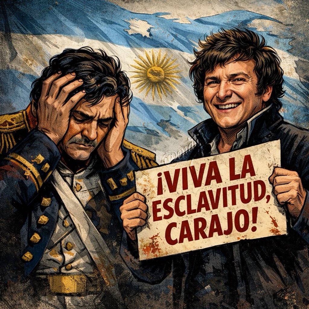 Mientras tanto en Argentina.