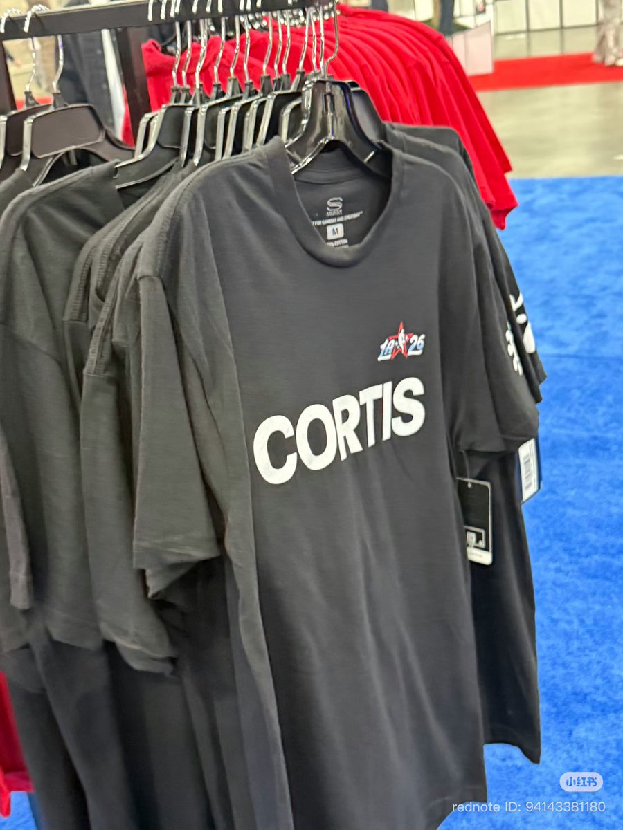 CORTIS NBA TSHIRTS