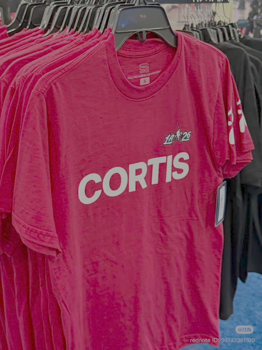 CORTIS NBA TSHIRTS