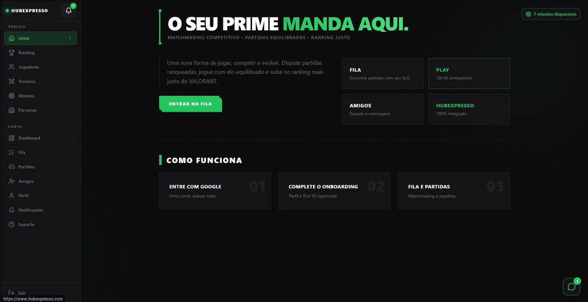 Hub Expresso tweet media