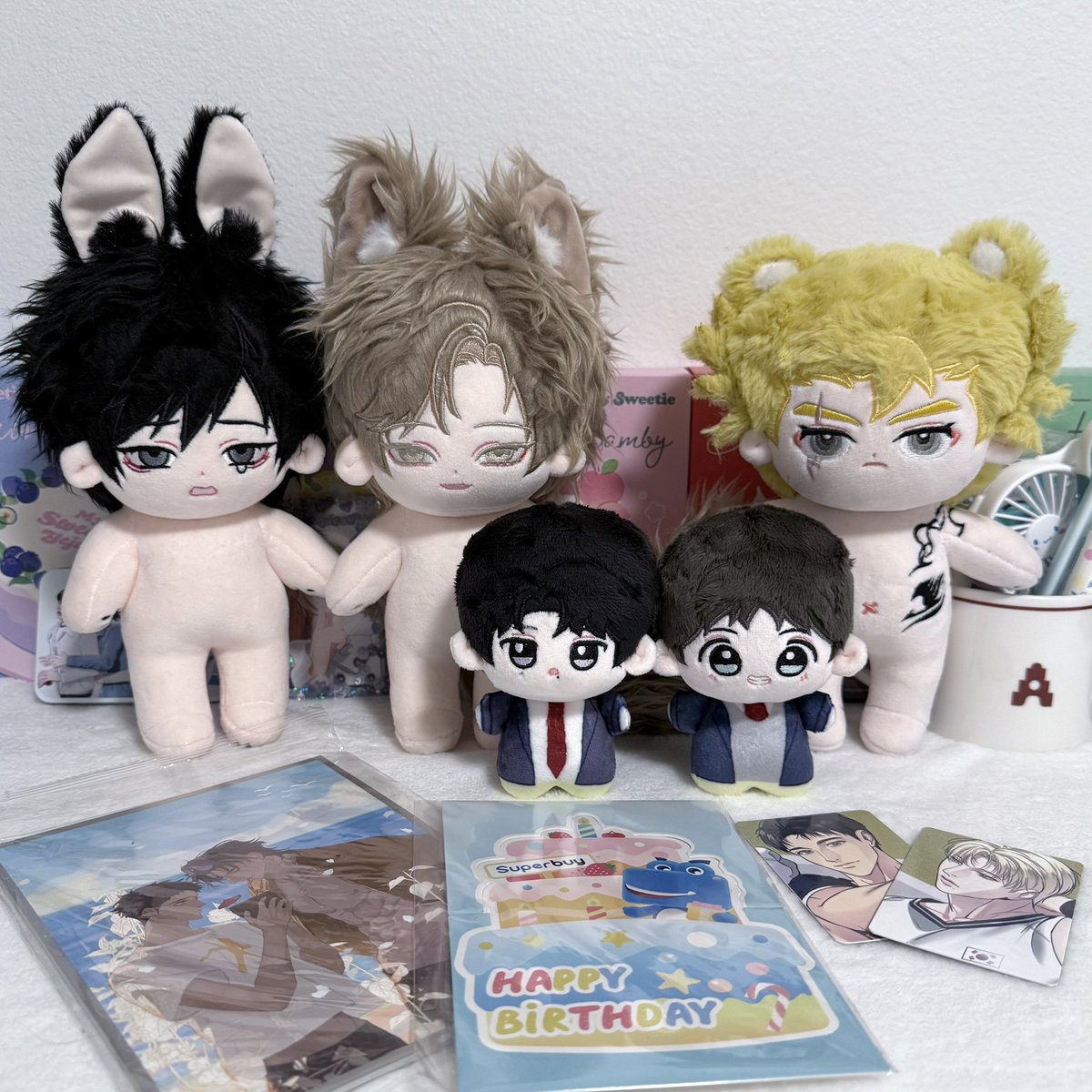 hoshiiland's tweet photo. — a very late post 💌

thank you so much, @SuperbuyChina! ໒꒰ྀི ॱ꒳ॱ ִ❀ ꒱ྀི১
#superbuy https://t.co/FNjXLYeVgE