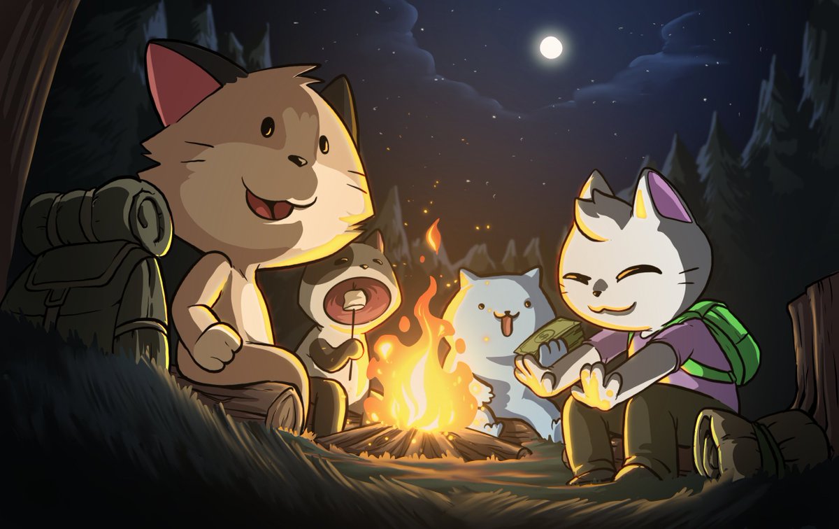 Meowish ฅᨐฅ tweet media