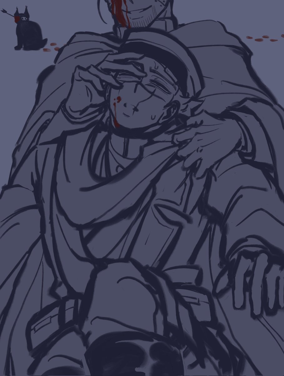 Wounded lynx
#sugio #ogata #sugimoto #goldenkamuy