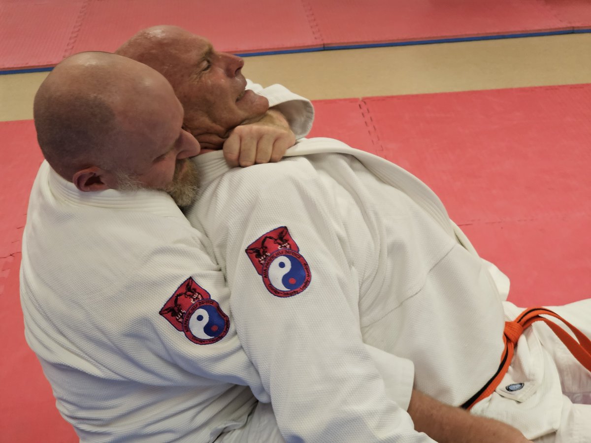 asiapacificself's tweet image. Luke did his JBI Orange Belt under our new syllabus on 9 Feb 26.   As always, a great grading.  Congratulations Luke.   #JBI #selfdefence #Jissenbudo #martialartsadults #MartialArts #combativemindset