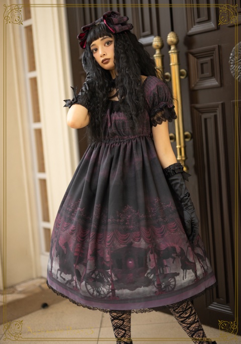 Haunted carousel リボン ヘッドドレス Haunted carousel リボン