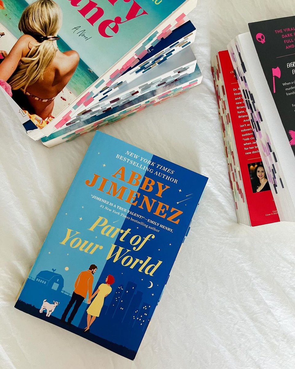 _everydayela's tweet photo. cr: part of your world - abby jimenez
started: 02/12 https://t.co/AFeas9bke8