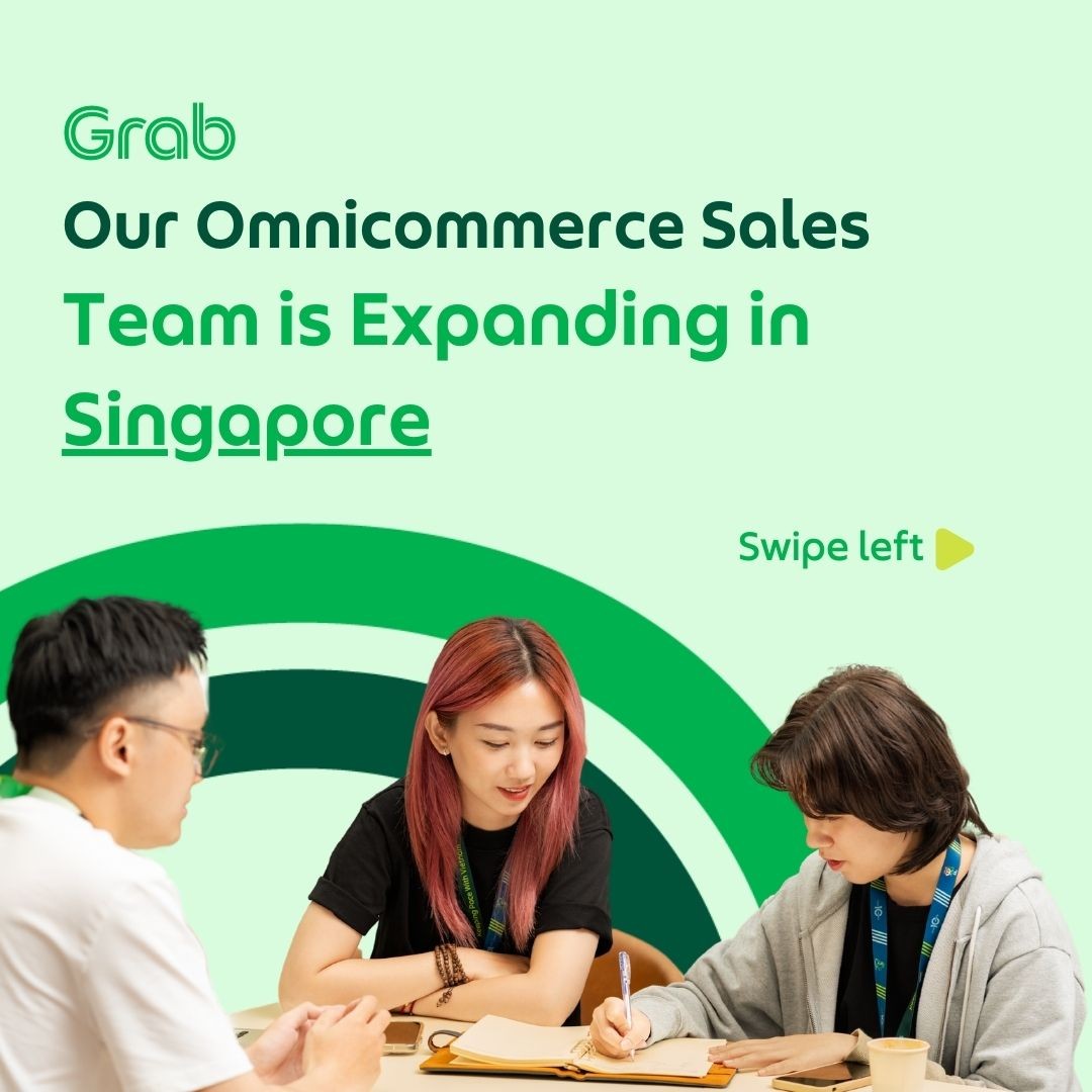 pjbailon's tweet photo. We are on the lookout for someone who can bring more merchants onto our reservation systems and grow our dine-out deals!
If you are someone who enjoys a fast-paced day and wants to help local businesses reach more customers, this is for you.
#Grab #LifeatGrab #SingaporeCareers https://t.co/dnMrdVnBJu