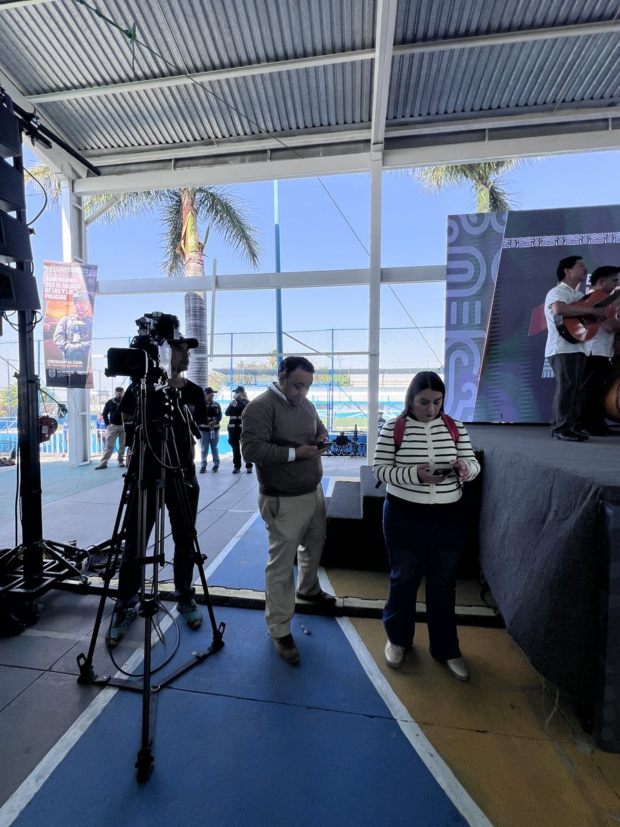 𝗗𝗶̀𝗮 1 𝘁𝗿𝗮𝗻𝘀𝗺𝗶𝘀𝗶𝗼́𝗻 𝗲𝘀𝗽𝗲𝗰𝗶𝗮𝗹 𝗜𝗡𝗙𝗢𝗥𝗠𝗘 𝗗𝗘 𝗚𝗢𝗕𝗜𝗘𝗥𝗡𝗢 

Nos tocó la cobertura especial de la  transmisión especial de <a href="/RTvNoticiasMor/">RTv Noticias Morelos</a> <a href="/RTvMorelos/">Radio y Televisión Morelos</a> 

En el informe regional  de la gobernadora <a href="/margarita_gs/">Margarita González Saravia</a> 
📍 #Yecapixtla