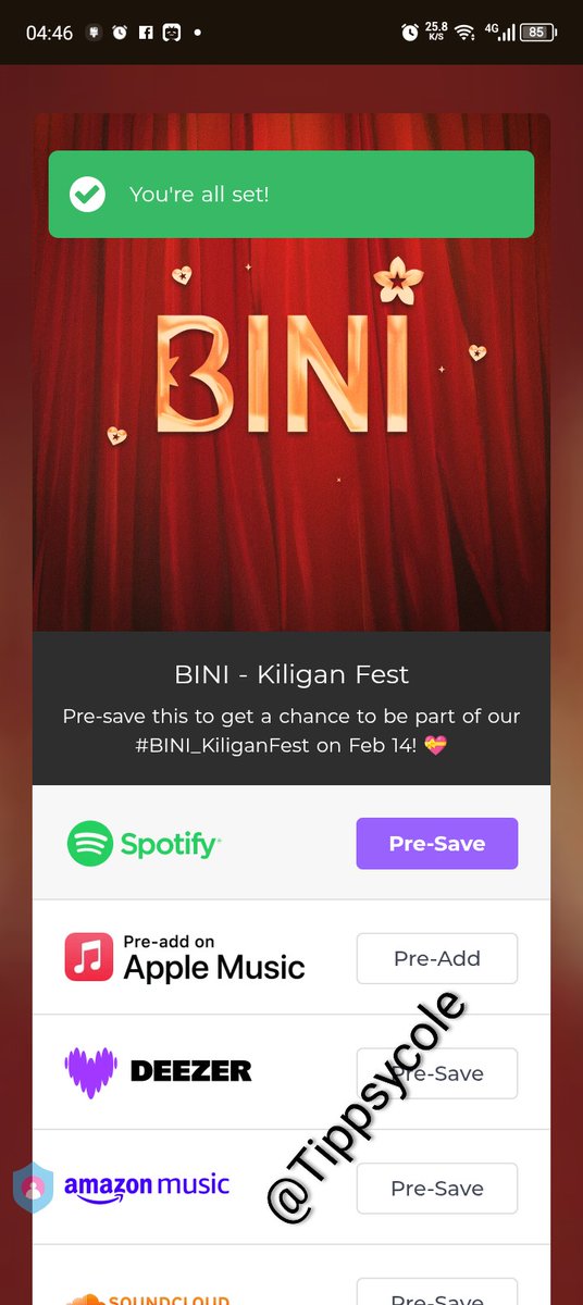 TippsyCole's tweet photo. @StarMusicPH Where na kaya yung akin #BINI 
#BINI_KiliganFest #RobinsonsManila https://t.co/D63BNqsEVf