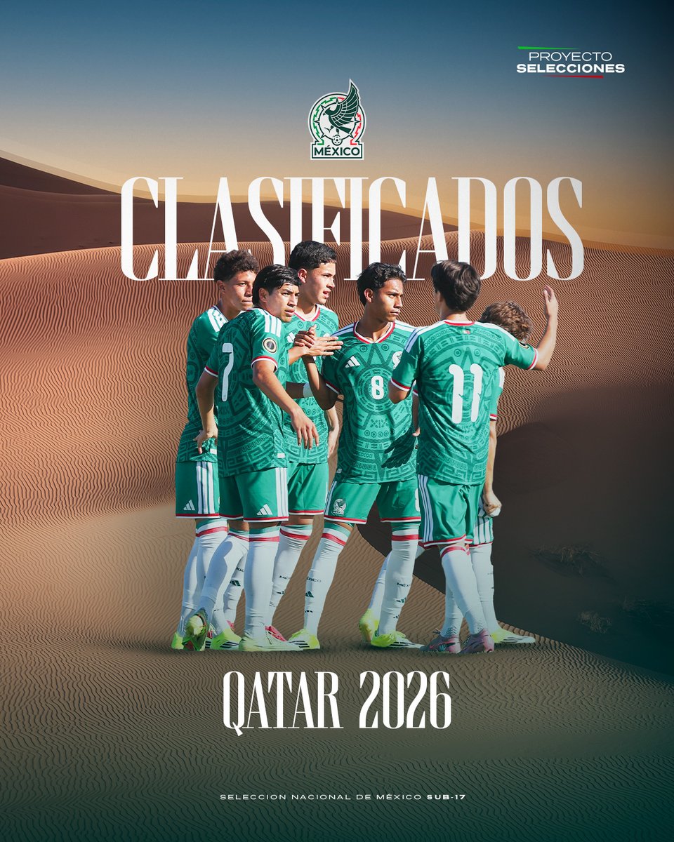 Selecciones Nacionales Menores tweet media