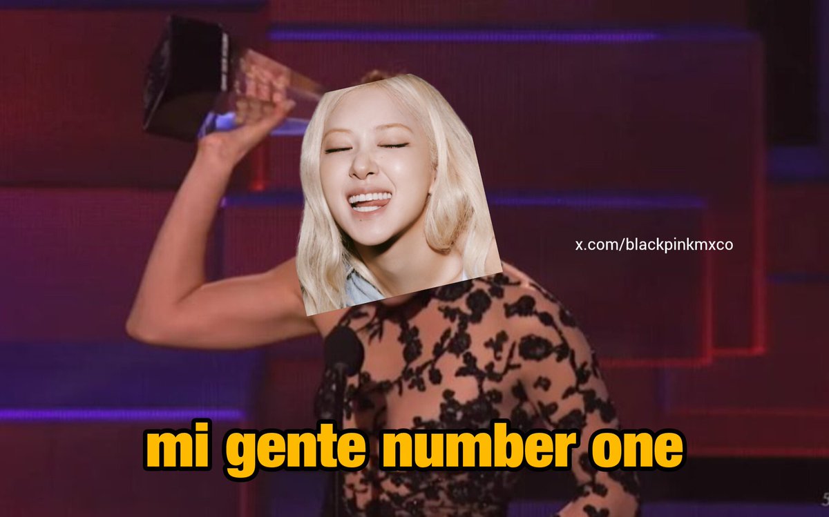 #ROSÉ despues de utilizar DtMF de Bad Bunny en su instagram para celebrar su cumpleaños