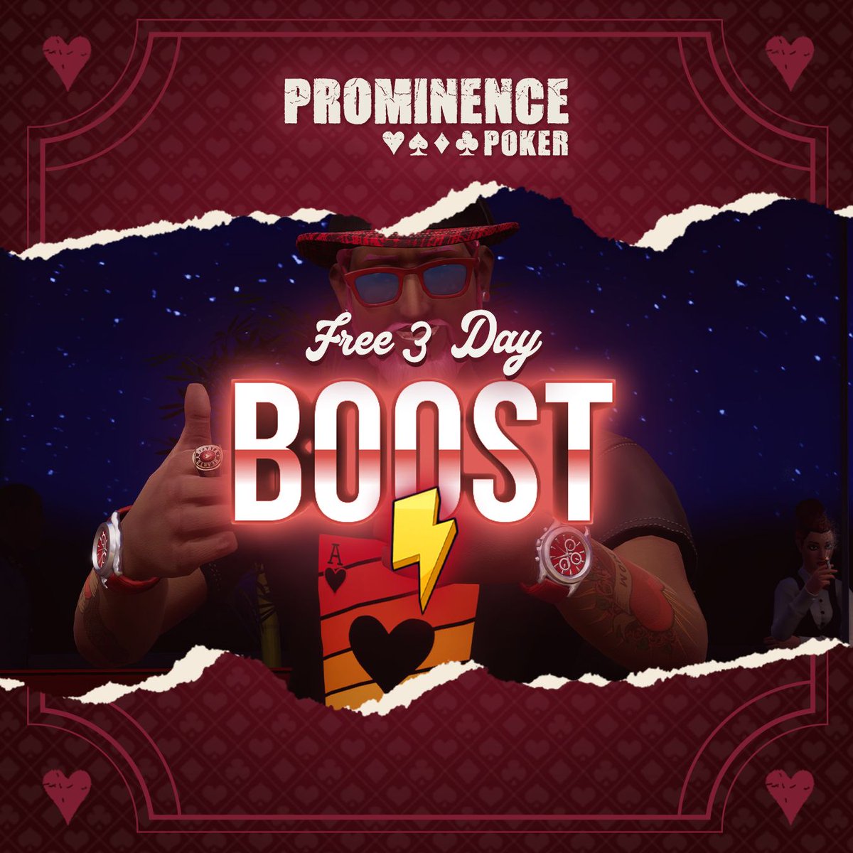 Prominence Poker tweet media