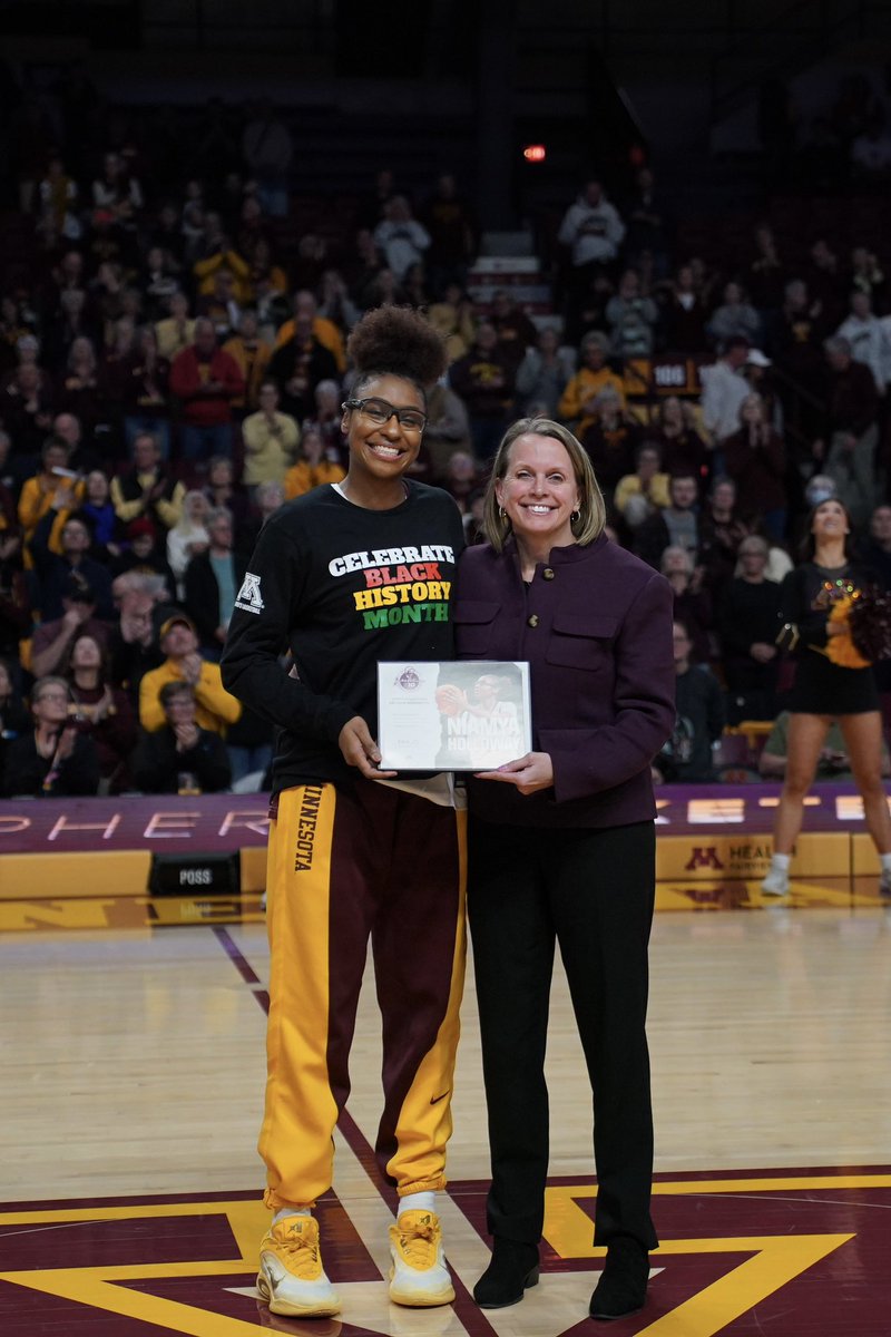 Minnesota Women's Basketball tweet media