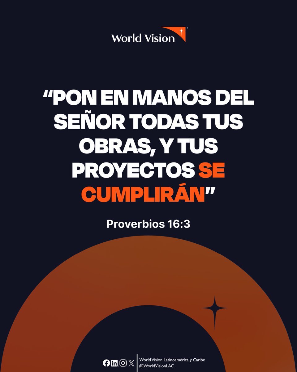 World Vision LAC tweet media