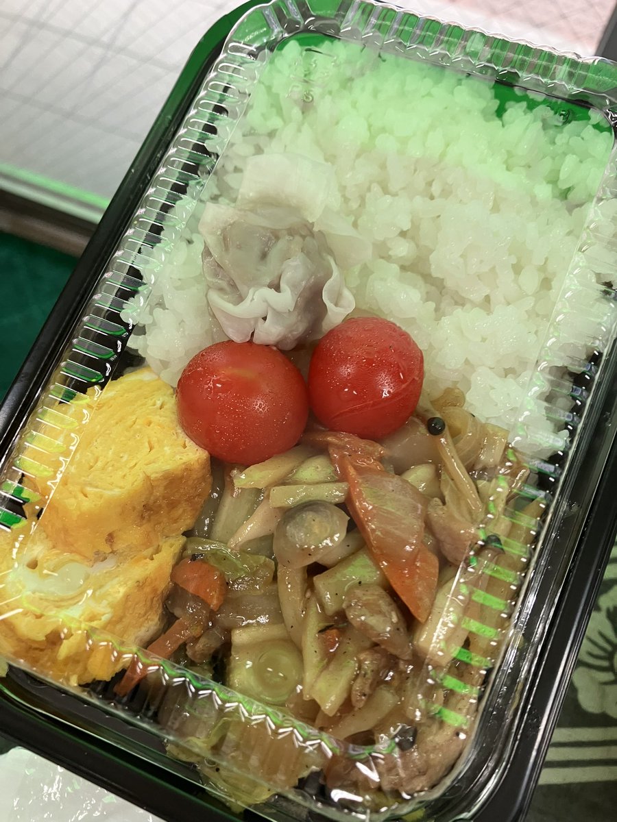 日替わり弁当あります！
よろしくお願いします(っ ॑꒳ ॑c)
 #林屋米店