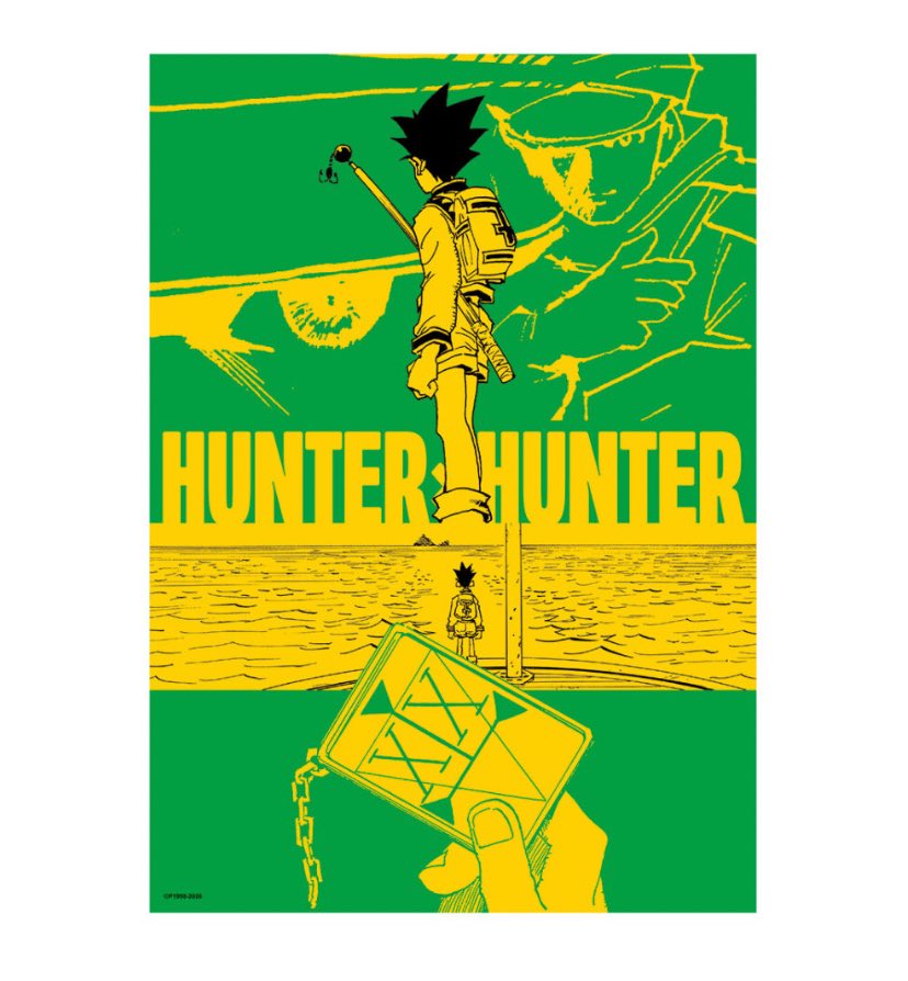 2026年3月発売最新グッズ HUNTER×HUNTER 『HUNTER×HUNTER』Art card