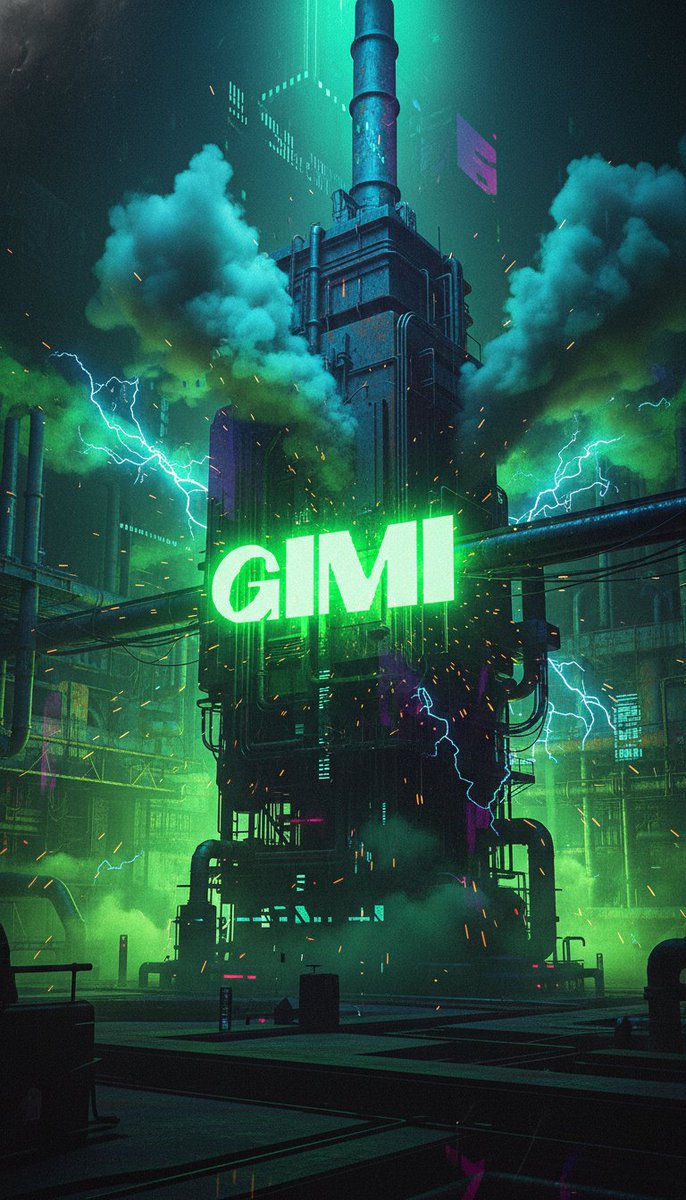 New industry 
New factory 
<a href="/GimiApp/">GIMI</a> 
#stayrelevant