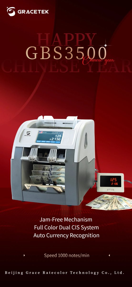 BeijingGrace's tweet image. 👇 Visit Our Website:
grace-chn.com
 
 #moneycounter #BillCounter #BanknoteCounter #MoneySorter #BillSorter #BundleNoteCountingMachine  #CoinCounter #CoinCountingMachine #MoneyDetector 
#MoneyBindingMachine #MoneyBindingTape 
#CashDepositMachine  #CashDepositModule