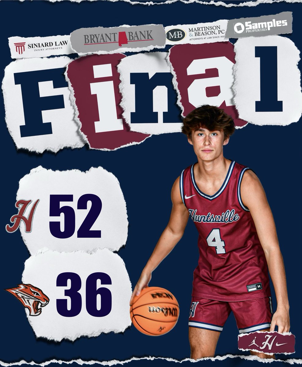 Huntsville Men’s Basketball tweet media