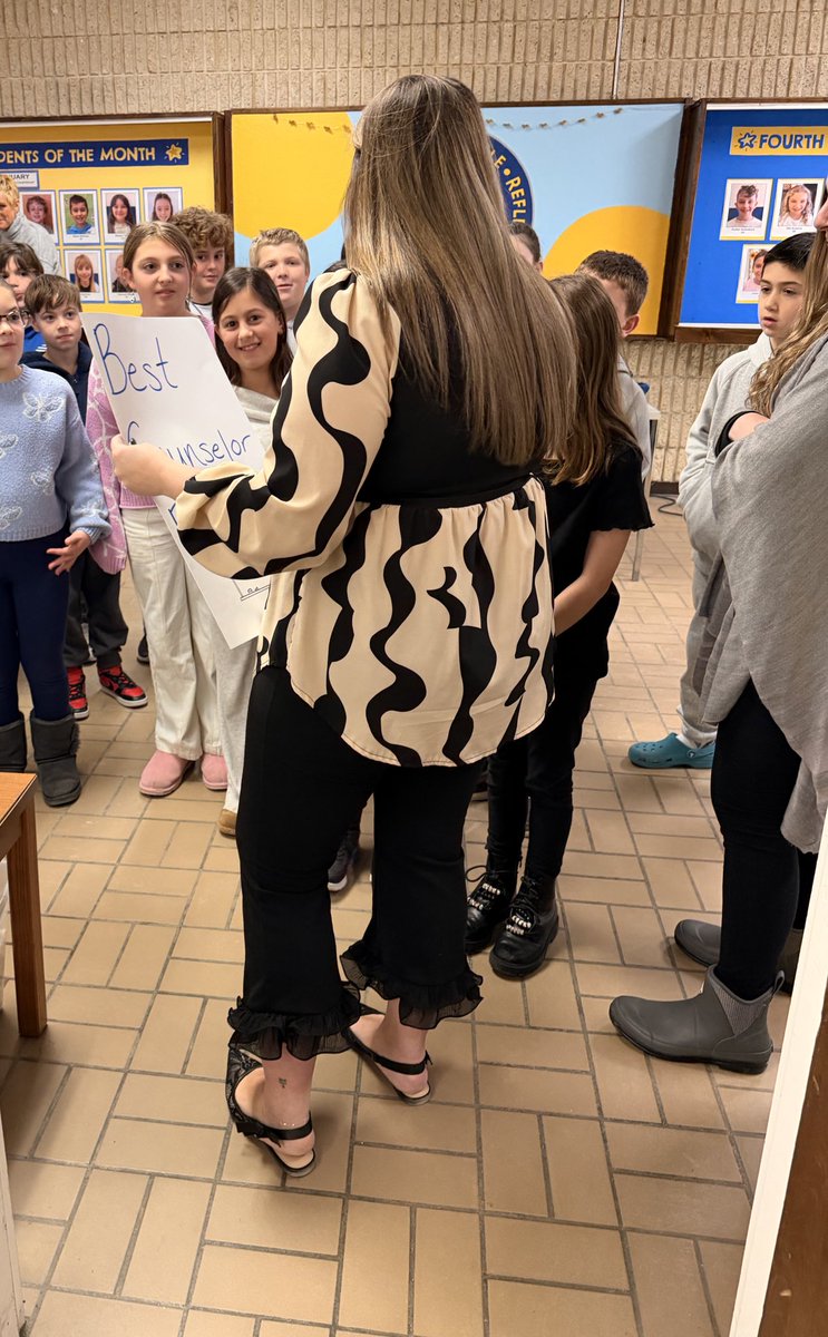 MSTNGPrincipal's tweet photo. To our Beautiful School Counselor, Heather Colucci:
Thank you for being such an incredible support system in our school. Your kindness, patience, and encouragement truly make a difference every single day. You always know how to listen, guide, and uplift us when we need it most.
Our school is better because of you, and I’m so grateful for everything you do!
@STSD_McKinley @Jac_Aliseo @StaffordTwpEd