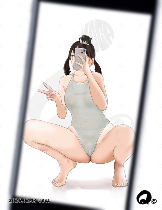 目指せ自撮りマスター📱😒 