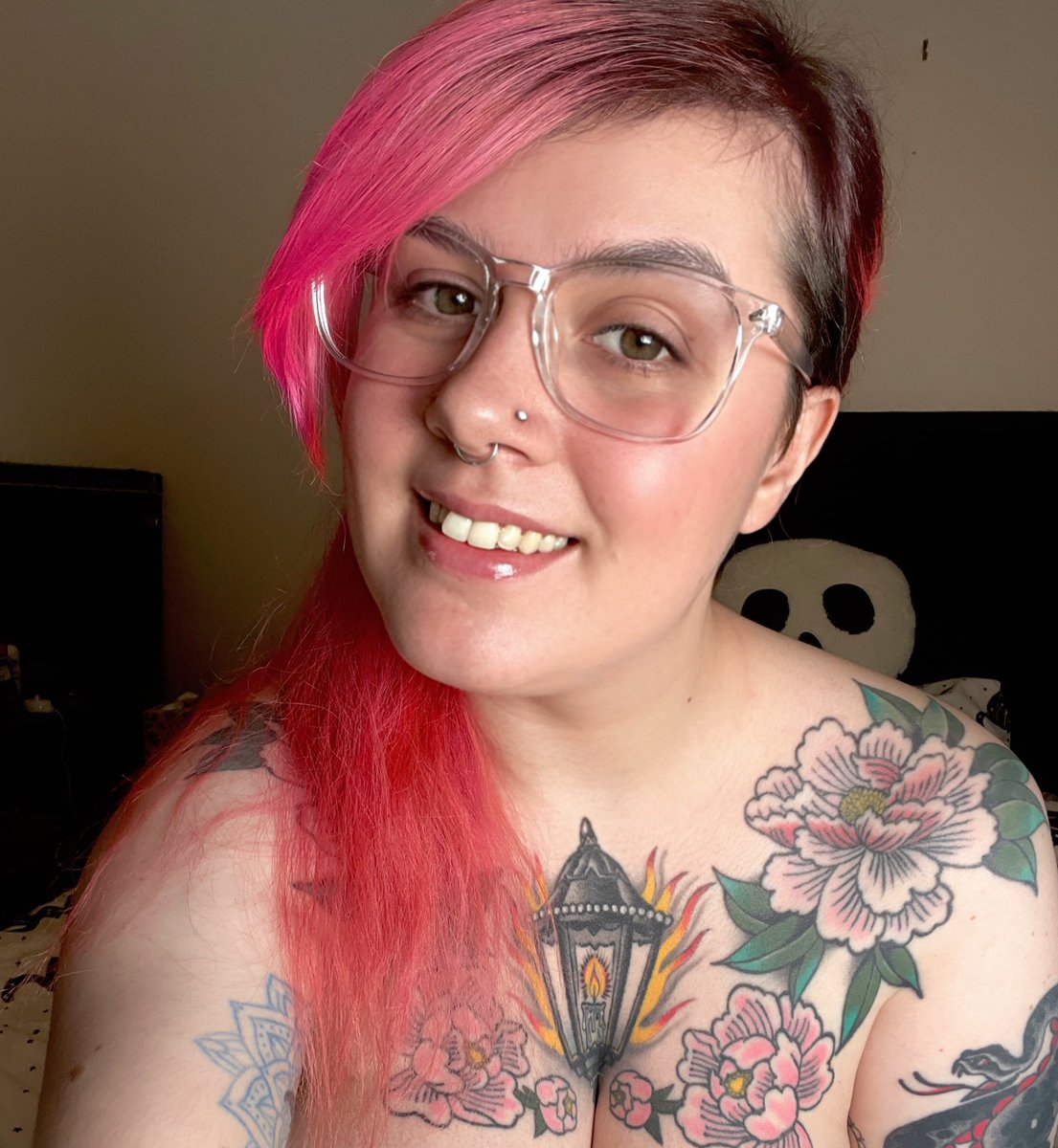 Could you ever have a thing for a tatted Scottish nerd like me?