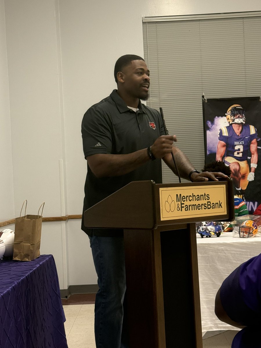 Dumas Bobcats Football tweet media