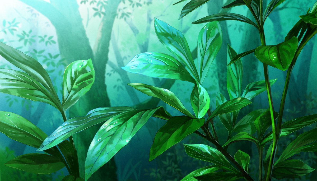 #魅力のある緑を見せてください見た人全員強制