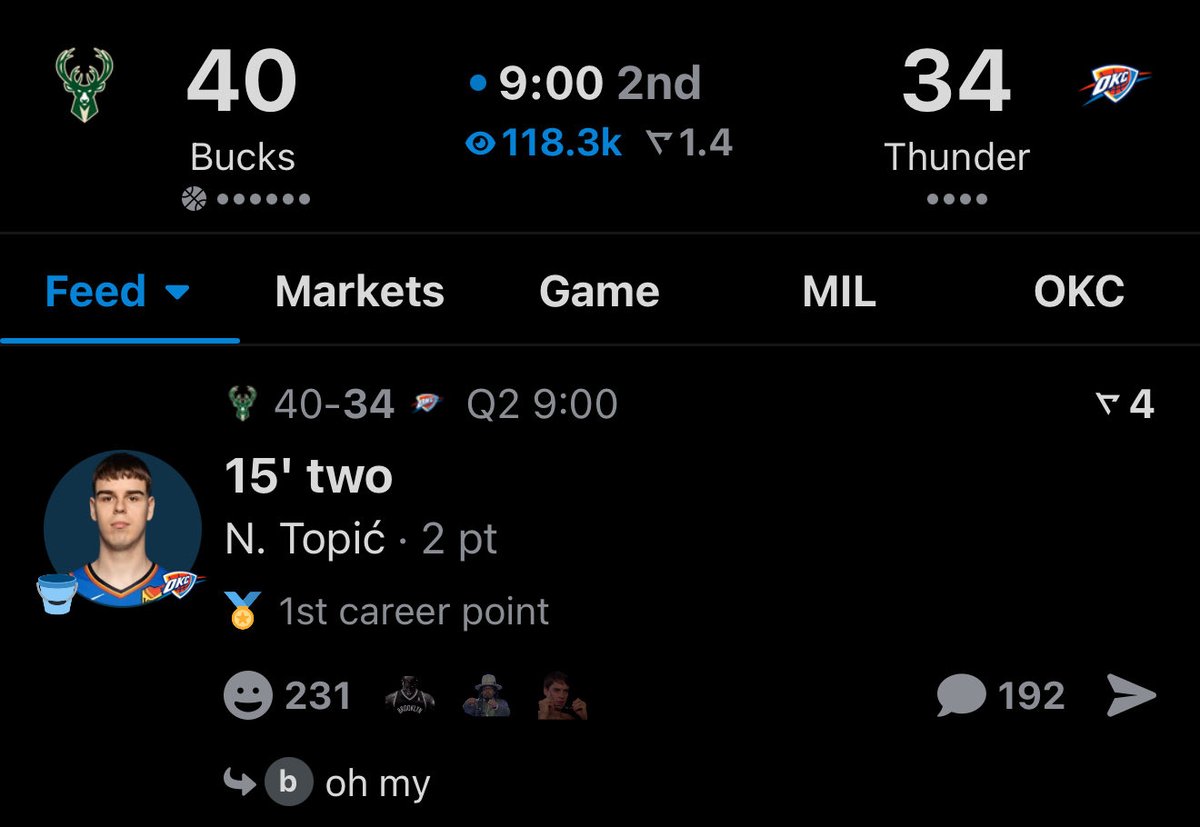 realapp's tweet photo. NIKOLA TOPIĆ FIRST CAREER BUCKET https://t.co/OSxfTm5tkJ