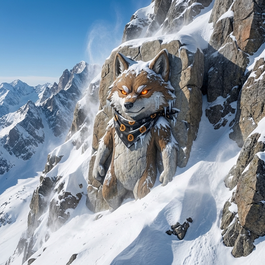 Winter comes.
We stay.
$LOBO