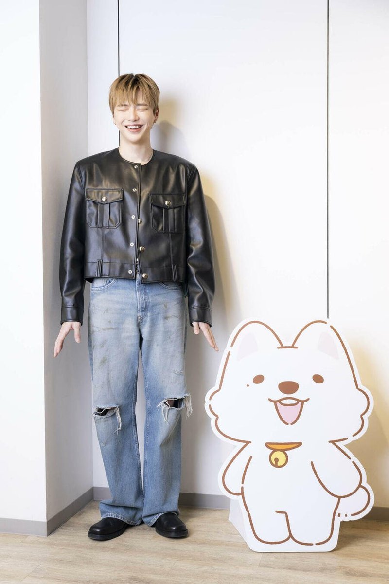 1 Day 1 Story ✍️🫶
D-541 to 270808

In May 2025, a charity pop-up store was held "KANGDANIEL CHARACTER 'DAM-YI' POP-UP in JAPAN" in Shibuya, Tokyo. Kang Daniel was asked about the reaction from his fans.

Daniel answered:
The fans were very happy, and I was happy too. The