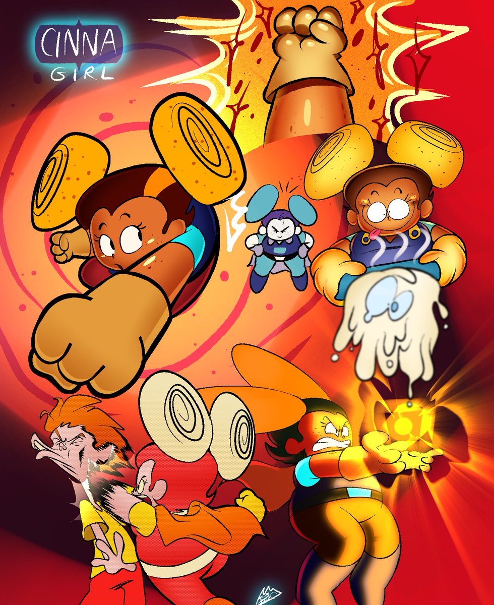 The Best Superhero You Never heard of 
#cinnabon