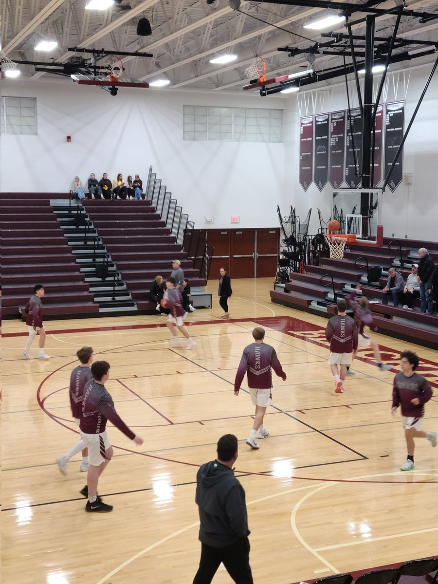 RV Basketball tweet media