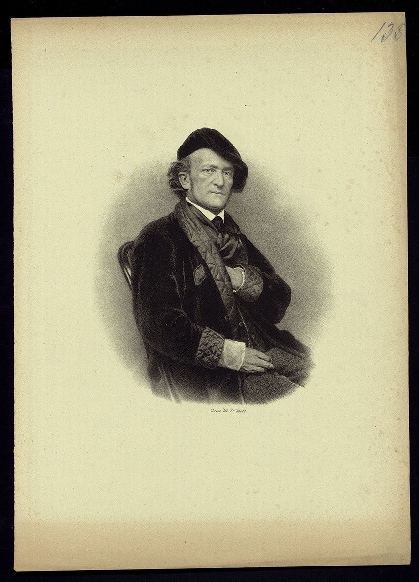 “I believe that he who once has bathed in the sublime delights of this high Art, is consecrate to Her for ever, and never can deny Her; - I believe that through Art all men are saved.”

Richard Wagner, 22nd May 1813 - 13th February 1883