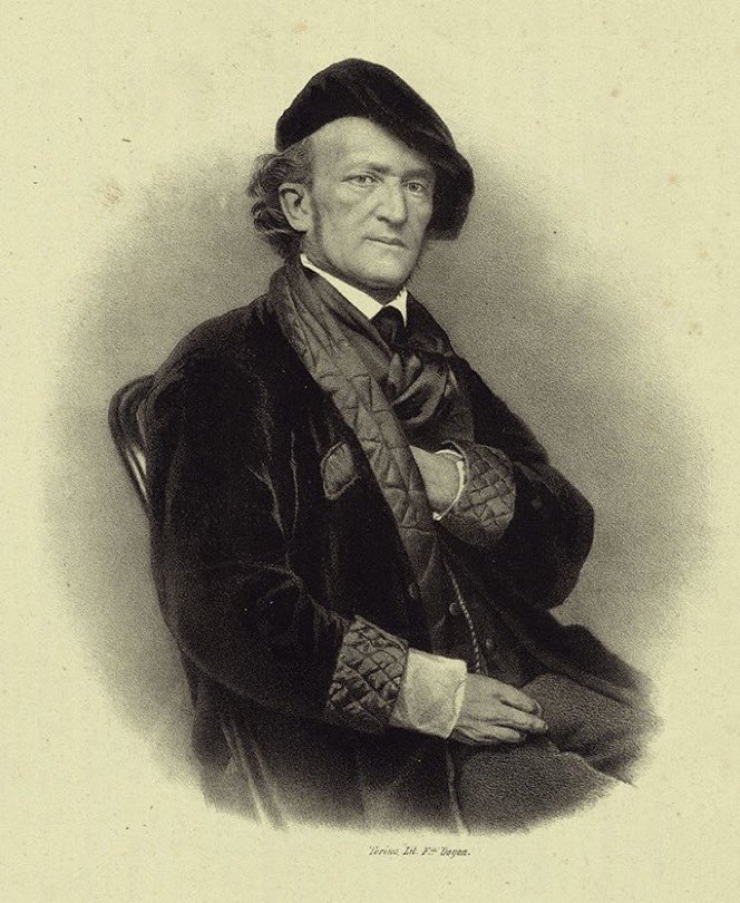 “I believe in God, Mozart and Beethoven, and likewise their disciples and apostles; - I believe in the Holy Spirit and the truth of the one, indivisible Art; - I believe that this Art proceeds from God, and lives within the hearts of all illumined men…”

Richard Wagner