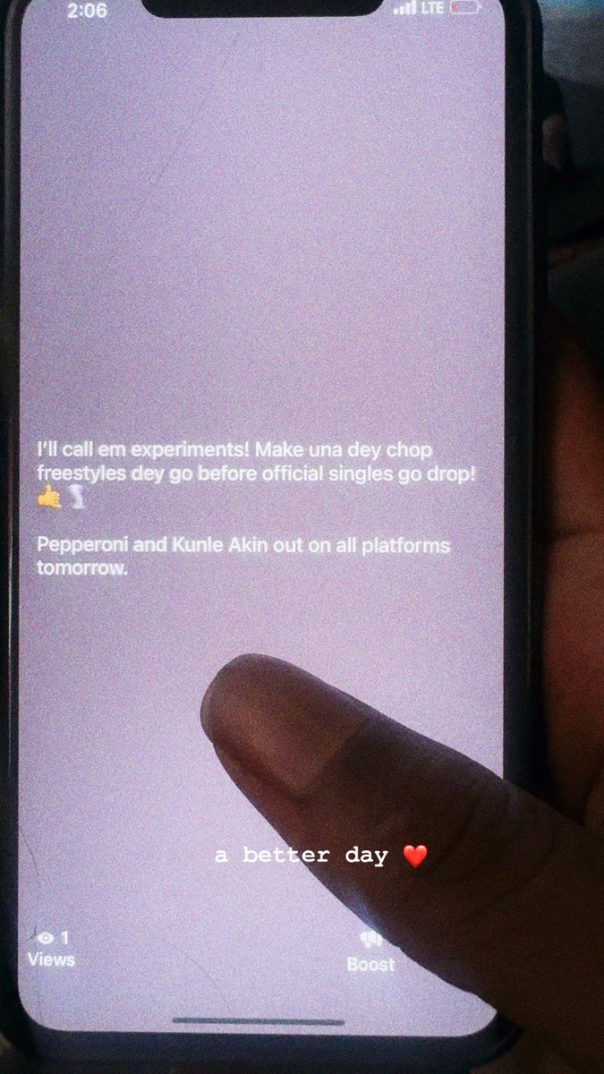 Devil may cry….

Two freestyles dropping today! I won’t consider this an official single sha. Gbes! 💣🫶