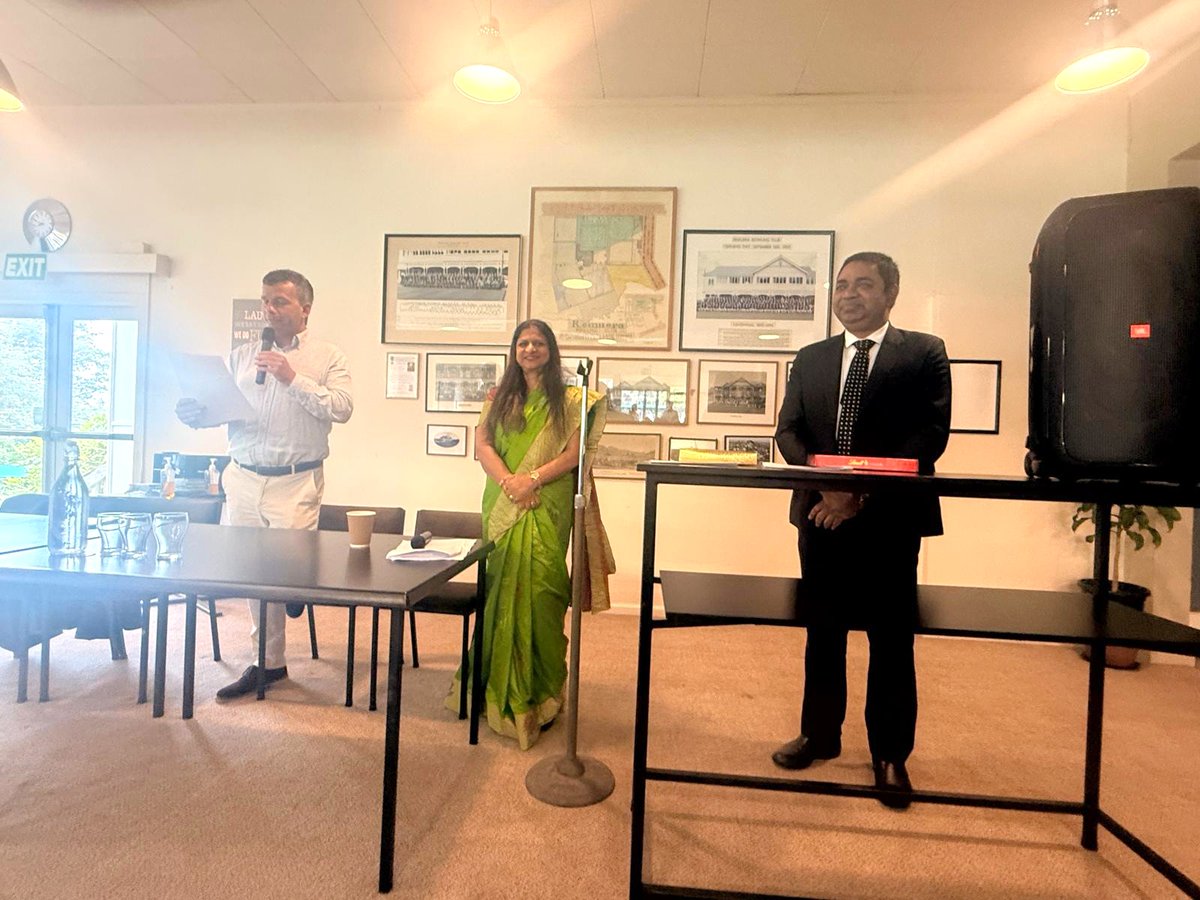 India in New Zealand tweet media