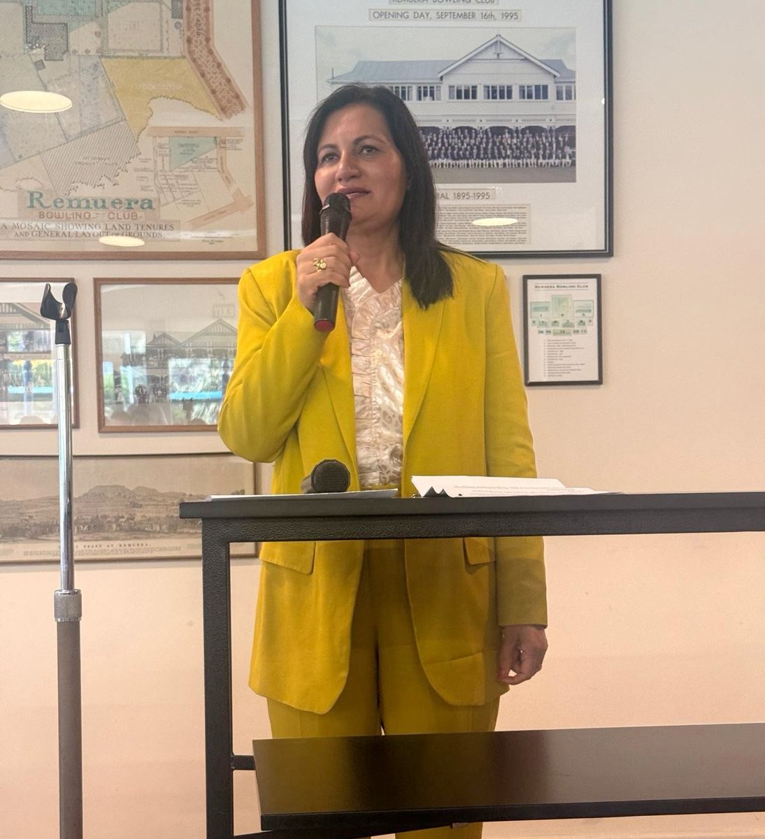 India in New Zealand tweet media