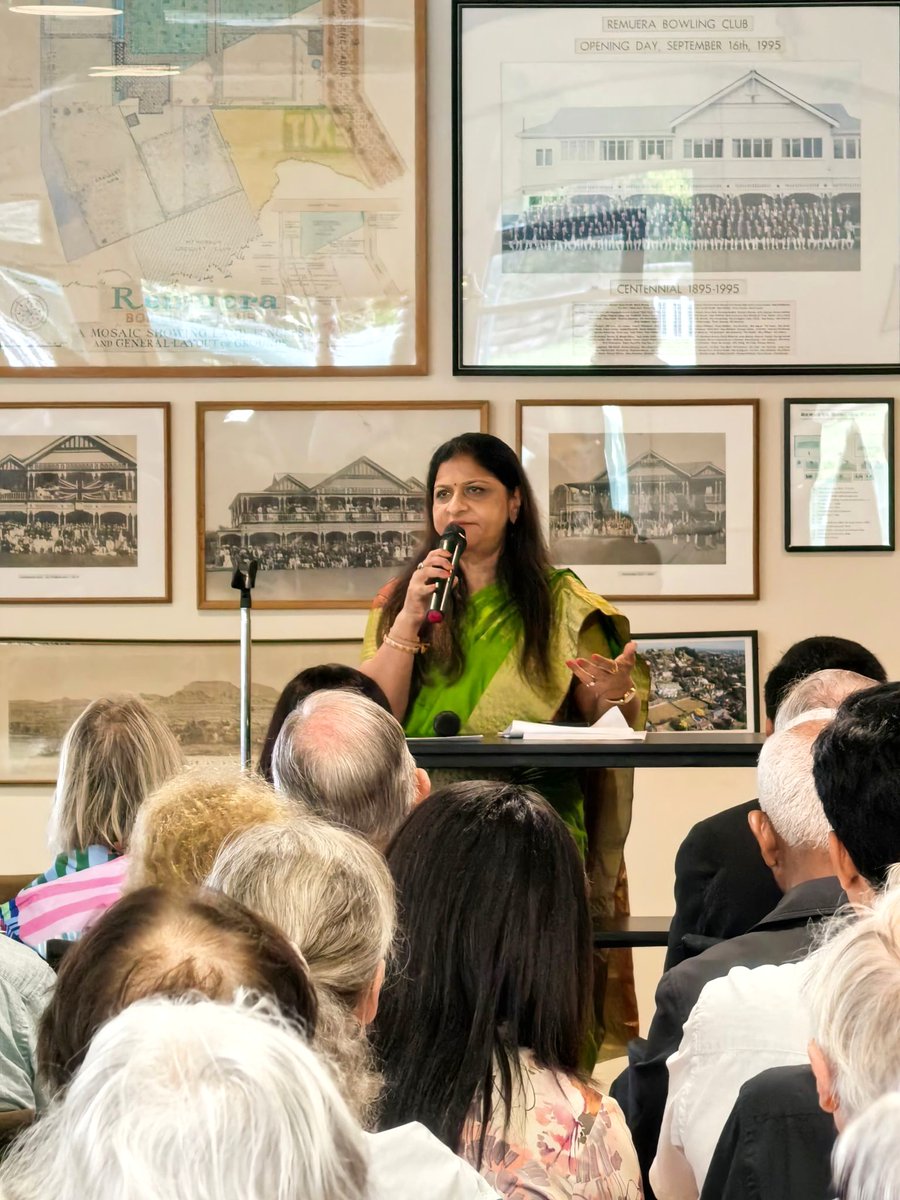 India in New Zealand tweet media