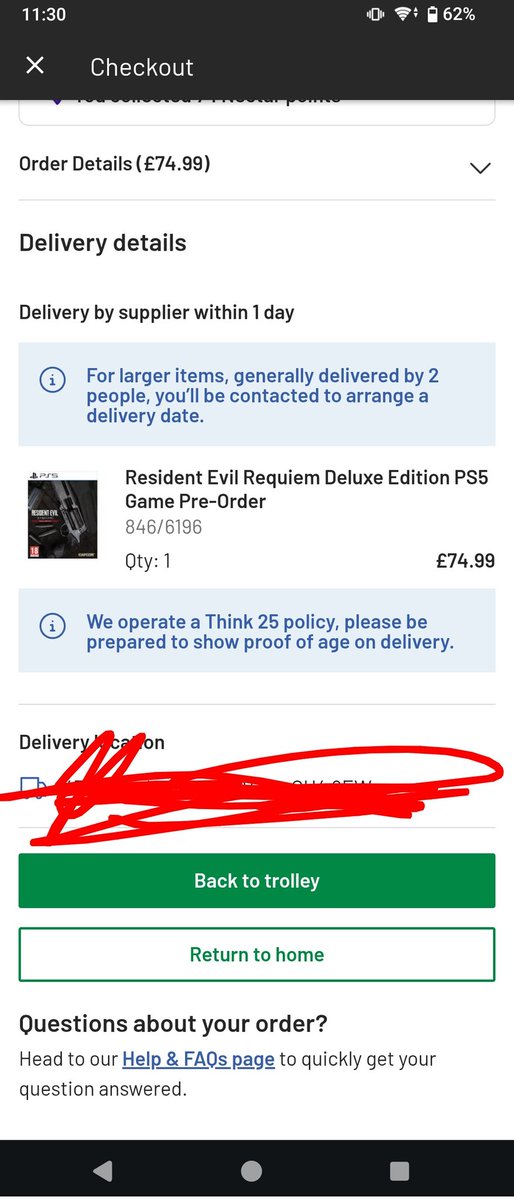 BeautifulWolfs's tweet photo. Pre-ordered it @RE_Games cannot wait https://t.co/mjZOtCLIzg