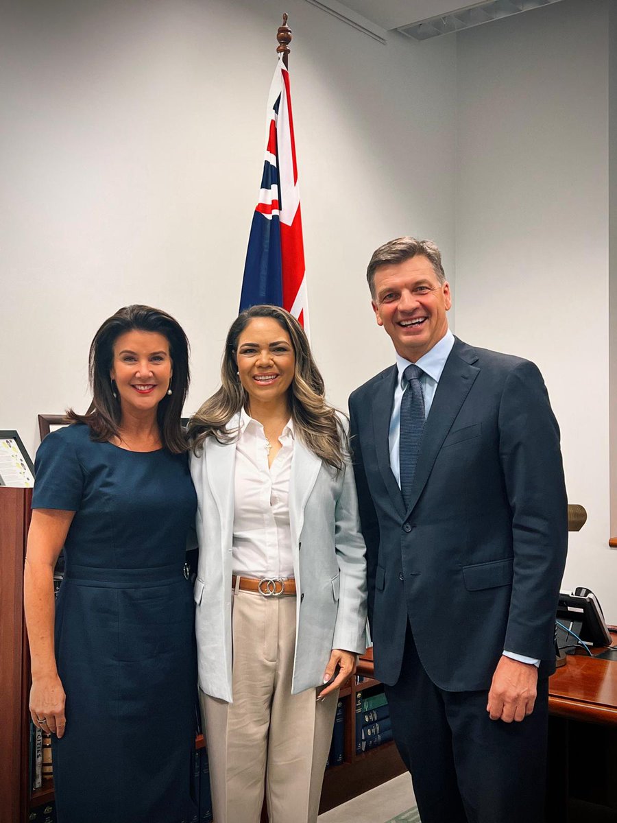 Congratulations, <a href="/AngusTaylorMP/">Angus Taylor MP</a> and <a href="/SenatorHume/">Jane Hume</a>  on being elected the new leader and deputy leader of the Liberal Party.

Now is the time to draw a clear line in the sand — to stop being Labor-lite and present a genuine alternative: restoring affordable energy, backing small