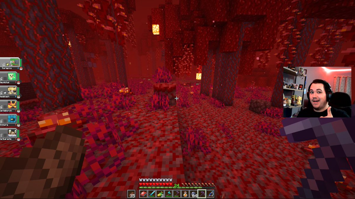 I forgot to tweet when I started lmao but I've been so addicted to cobblemon so its now leaked over into stream whoops

twitch.tv/secretrarehoss