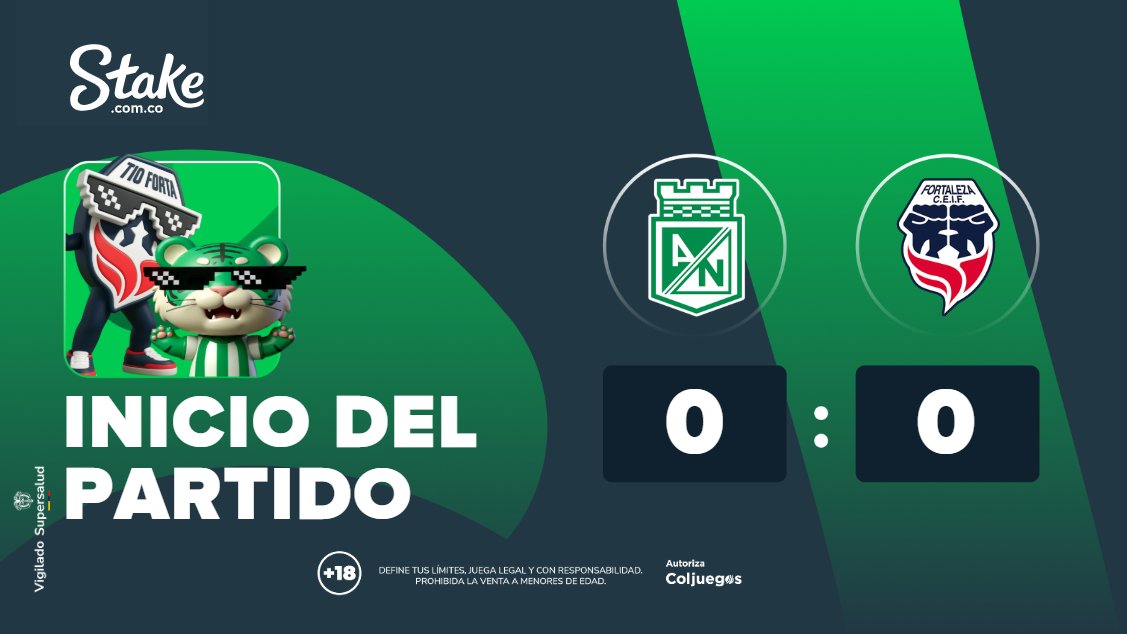 Stake Colombia tweet media