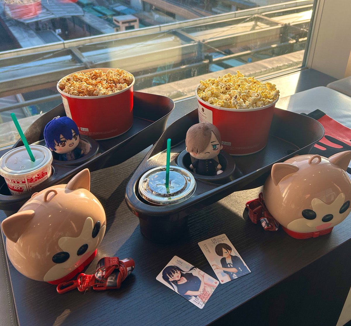 僕ヤバ初日初回上映みてきたよー！！ 秋田けんたろうGET( *˙ω˙*)و