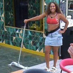 Eu sou corretora caso alguém queira comprar um apartamento da MRV.

#BBB26