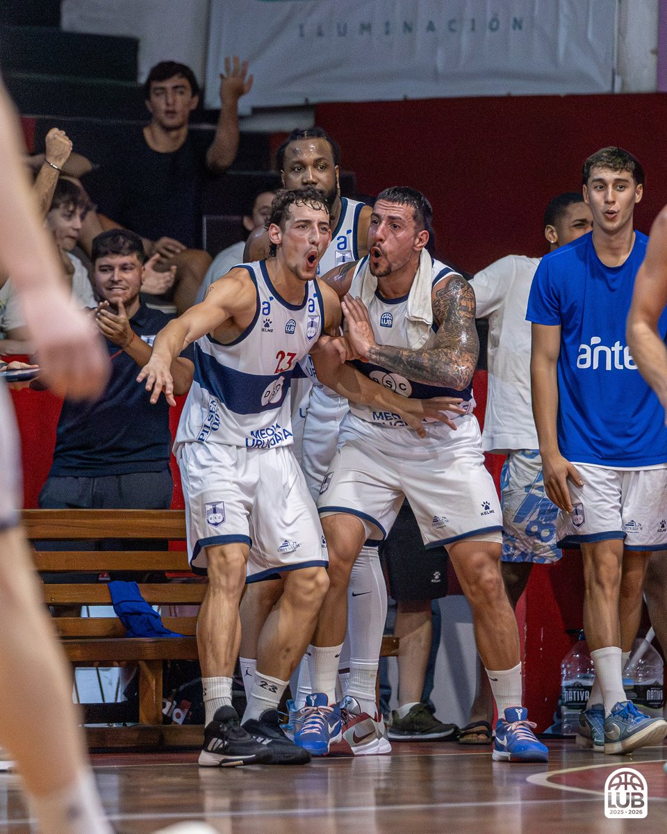 👏🏻 ¡Qué triunfo, <a href="/DSCbasquet/">Defensor Sporting | Básquetbol</a>! 

#LaLiga🏀