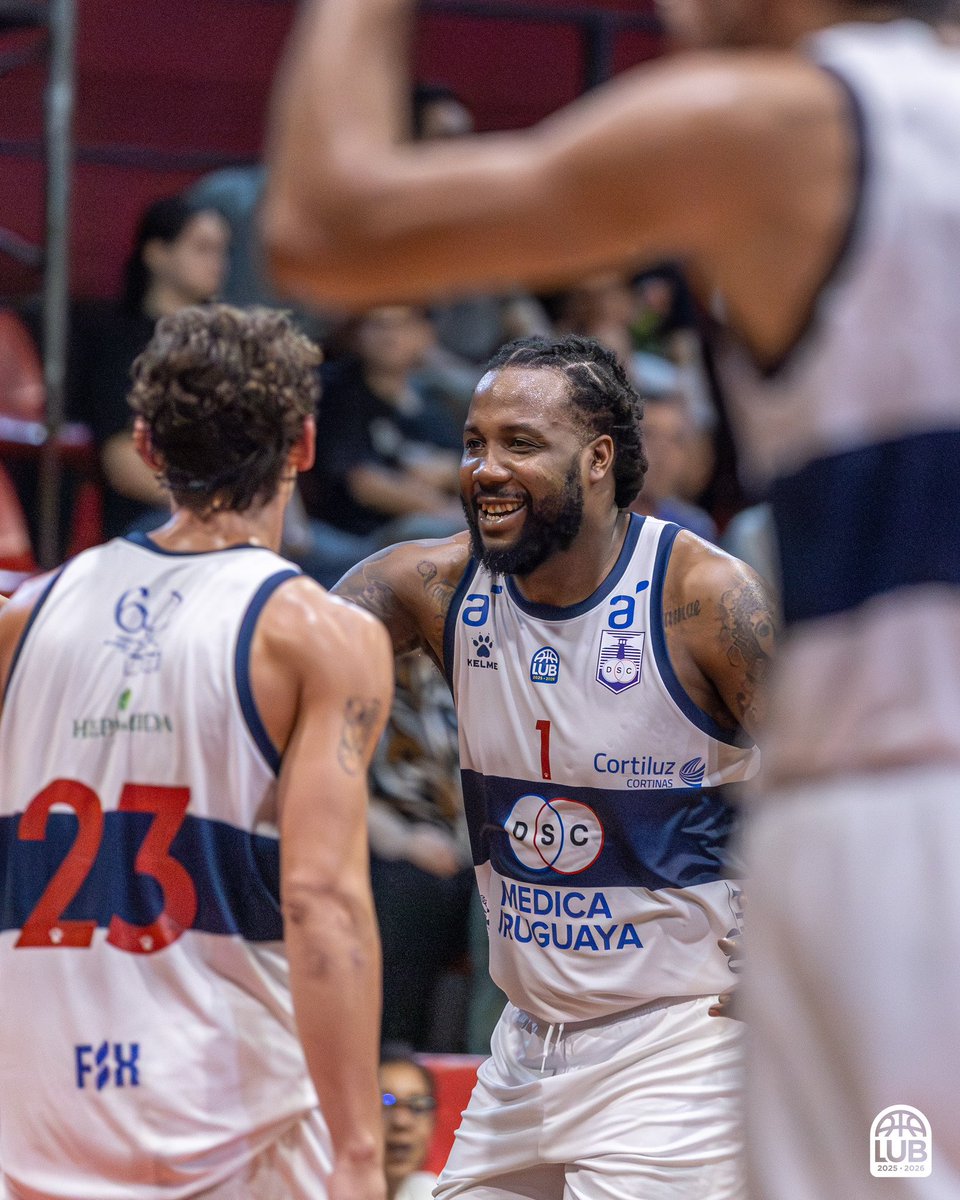 LUB_Uy's tweet photo. 👏🏻 ¡Qué triunfo, @DSCbasquet! 

#LaLiga🏀 https://t.co/9JCQBagwh3