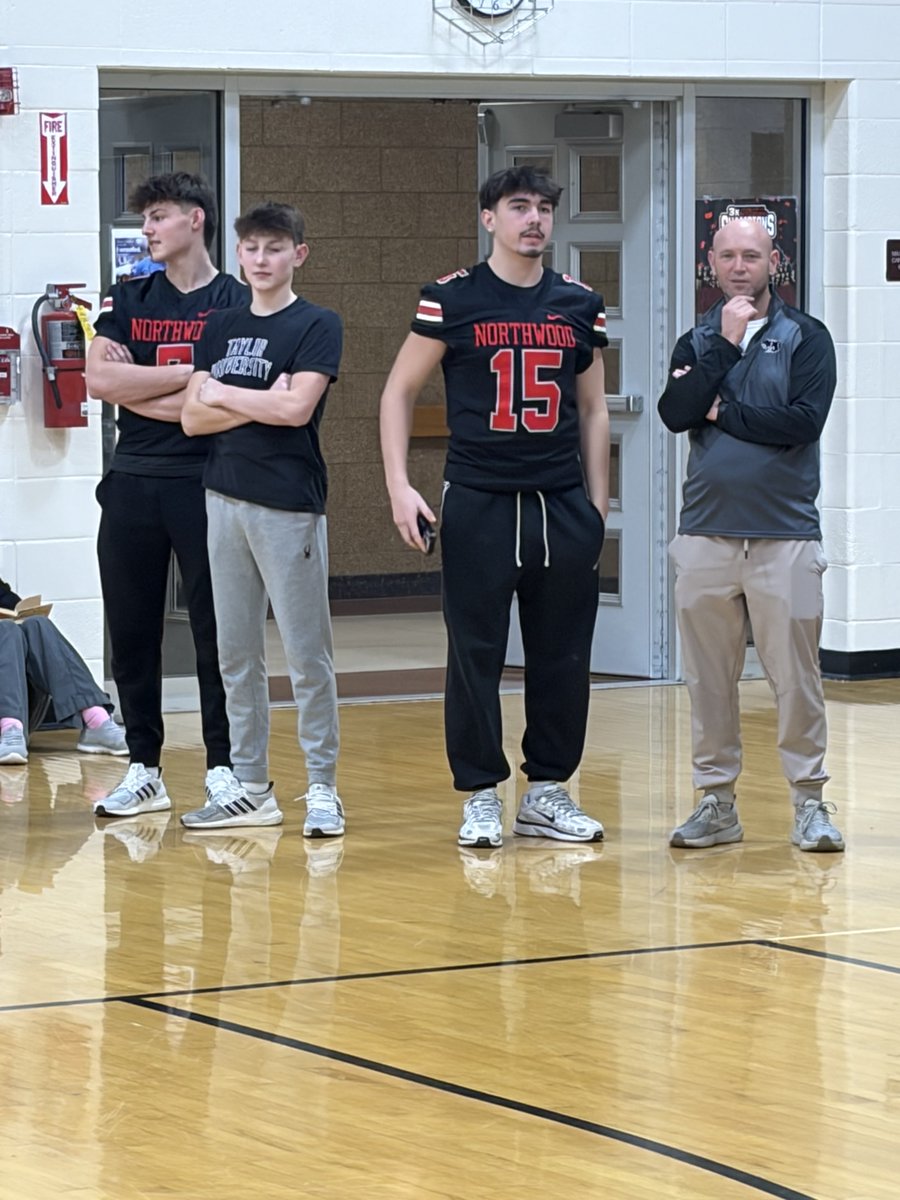 NorthWood Football tweet media