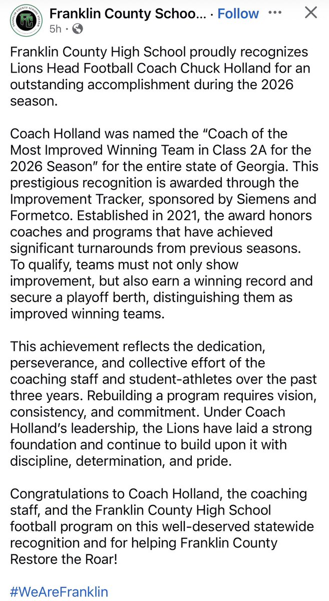 Fired Football Coaches of Georgia tweet media